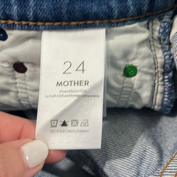 Mother Snacks High Waisted Twizzy Skimp Size 24 NWT - Picture 9 of 13